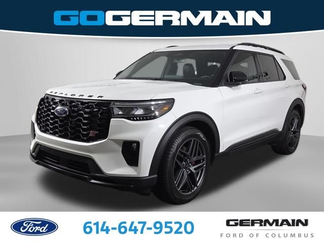 2025 Ford Explorer