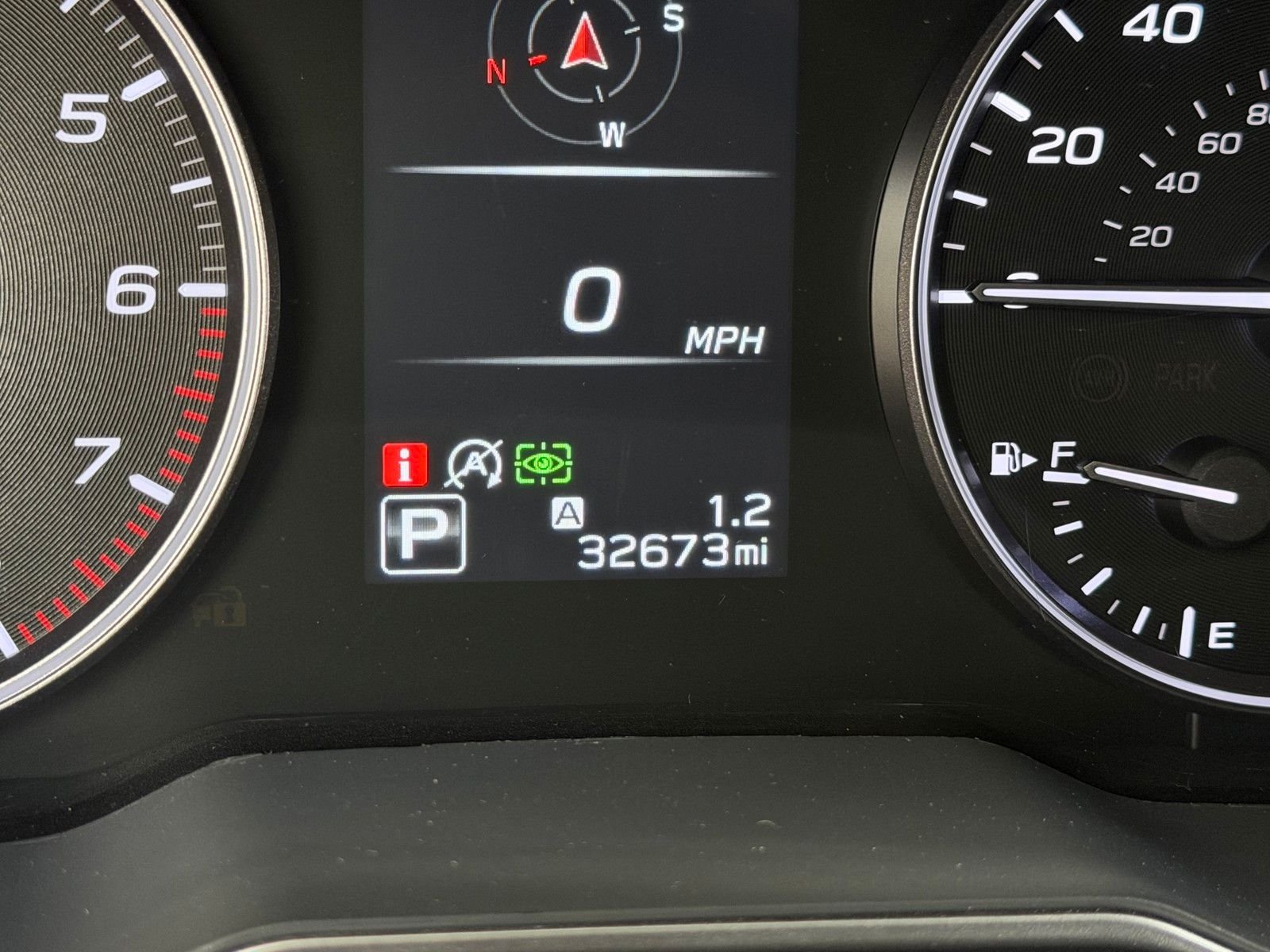 Used 2023 Blue Subaru Limited XT image 3