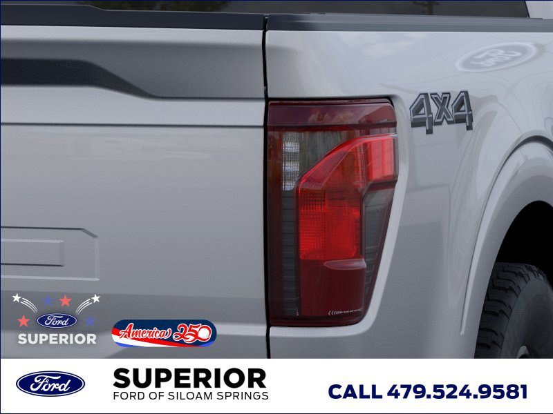 New 2026 Iconic Silver Metallic Ford STX image 20