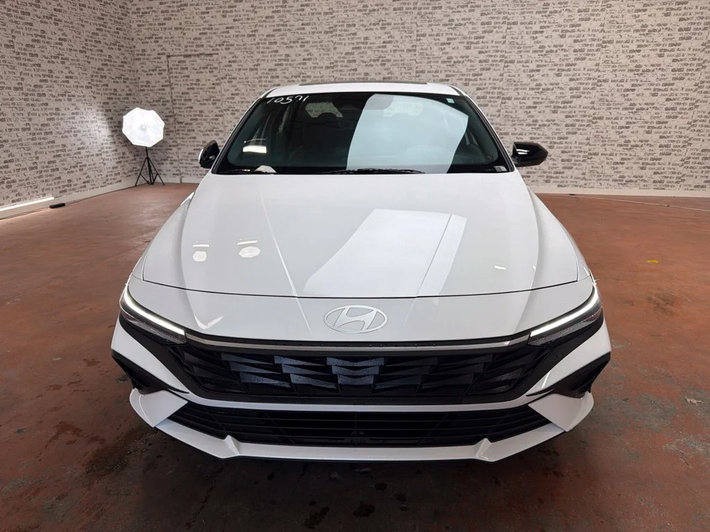 New 2026 Serenity White Hyundai SEL Sport image 2