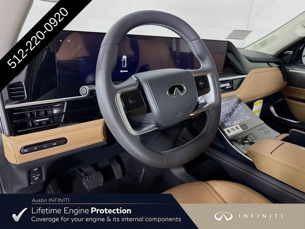 New 2027 Black INFINITI LUXE image 11