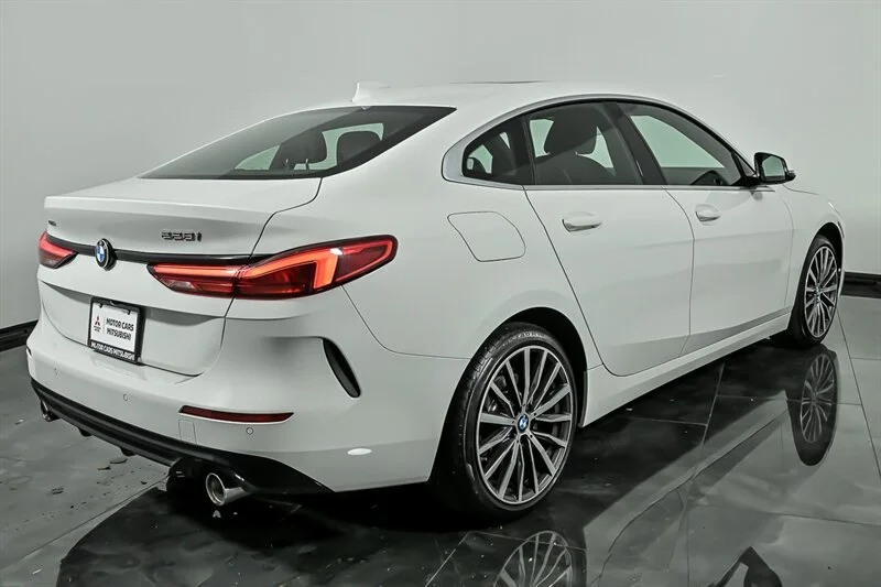 Used 2021 Alpine White BMW 228i xDrive Gran Coupe image 9