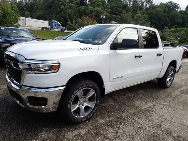 New 2026 Bright White Clear-Coat Exterior Paint RAM Tradesman image 2