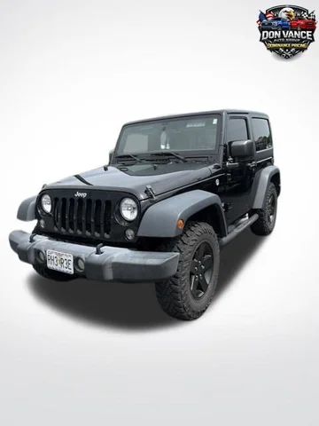 2016 Jeep Wrangler Sport
