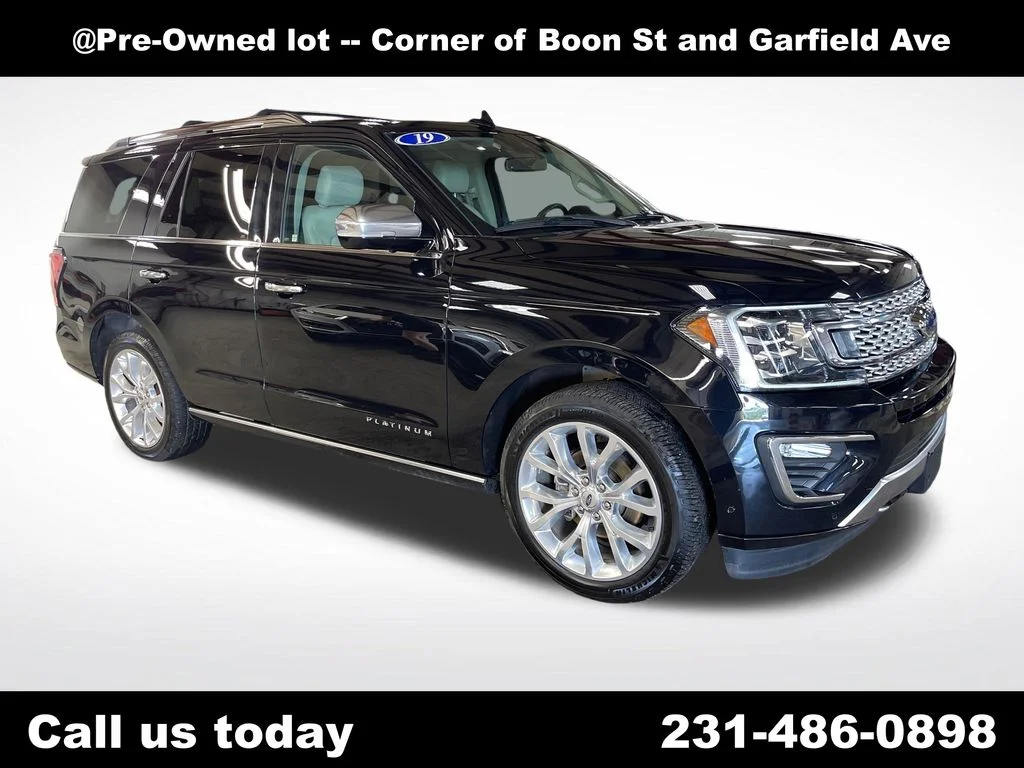 Used 2019 Black Ford Platinum image 7