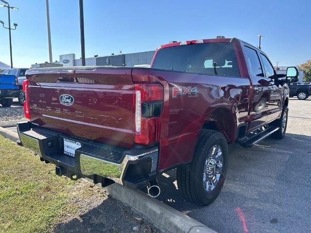 New 2027 Ruby Red Metallic Tinted Clearcoat Ford F-250® Lariat® image 3