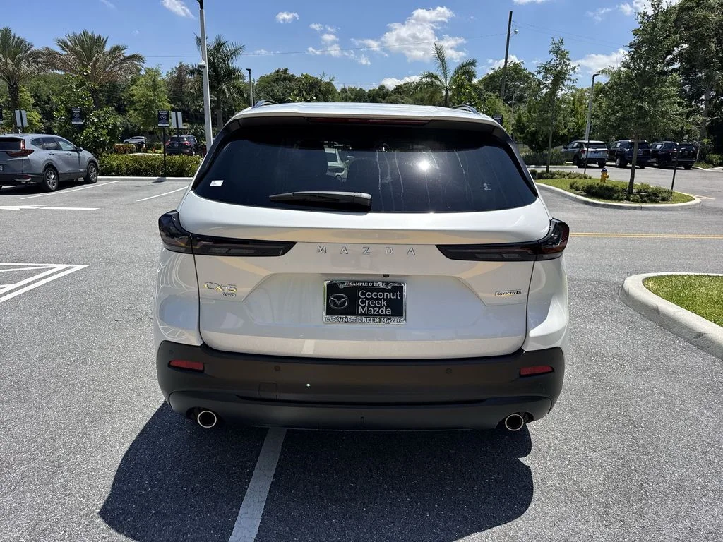 New 2026 Rhodium White Metallic Mazda 2.5 S Preferred AWD image 2