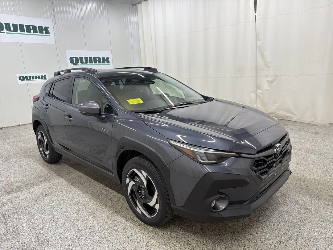 New 2026 Magnetite Gray Metallic Subaru Limited Hybrid image 1