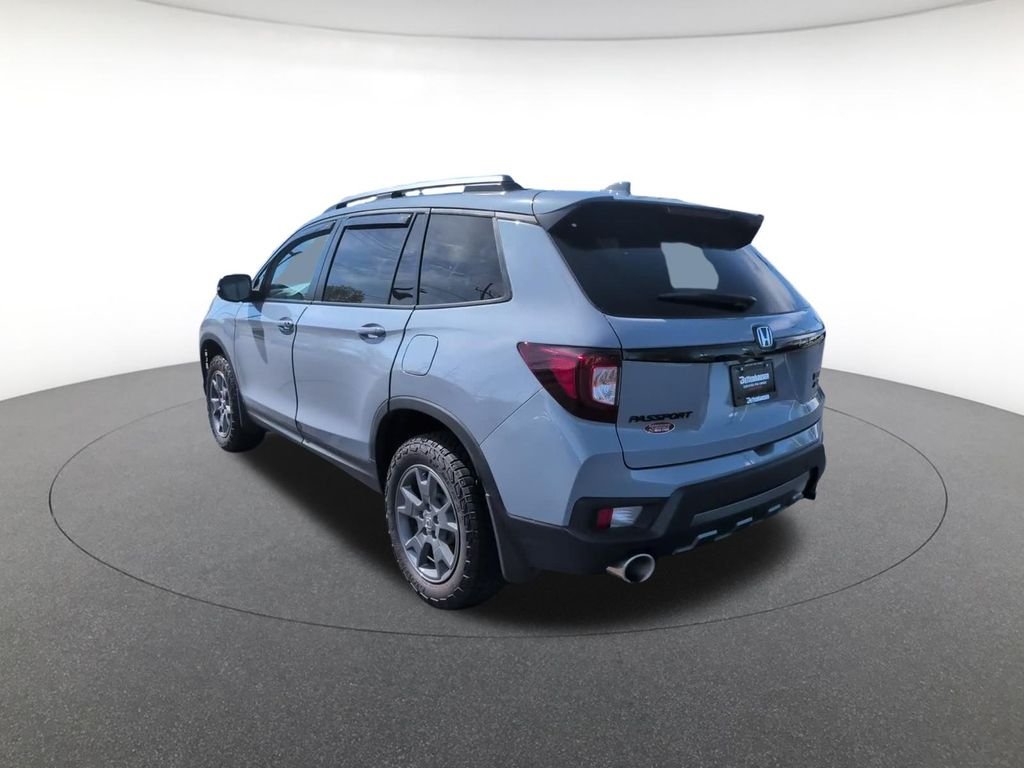 Used 2025 Blue Honda TrailSport image 13
