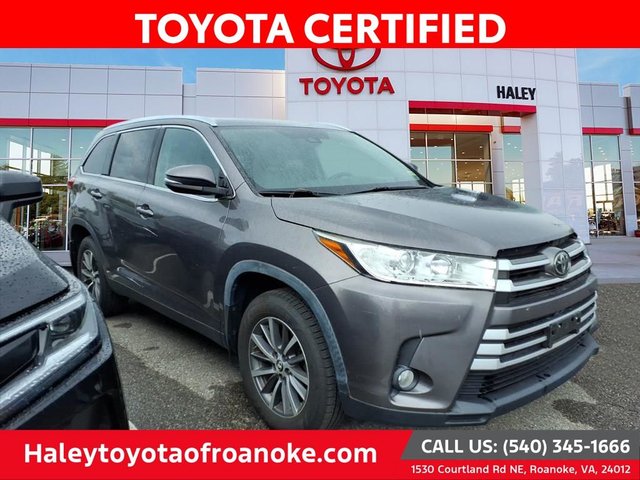 2019 Toyota Highlander XLE