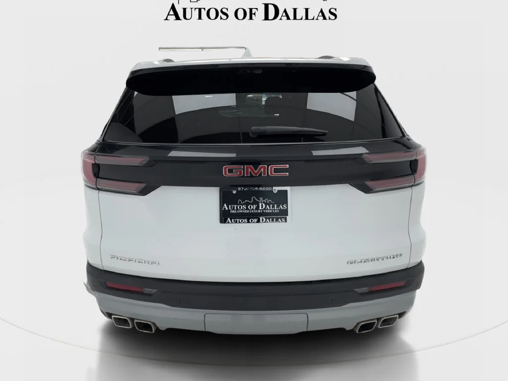 Used 2026 White GMC Elevation image 10