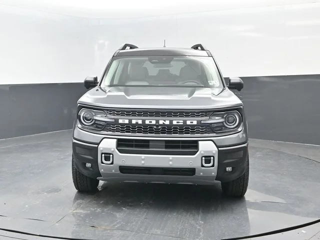 New 2026 Carbonized Gray Metallic Ford Badlands® image 21