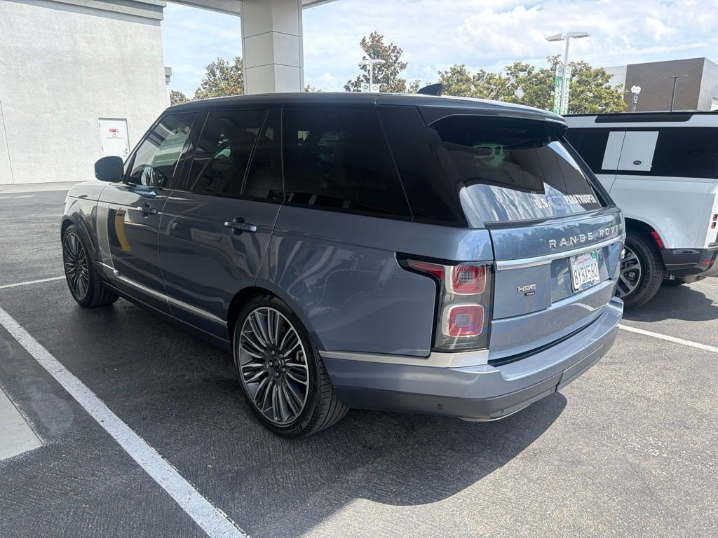 Used 2021 Byron Blue Metallic Land Rover Westminster image 4