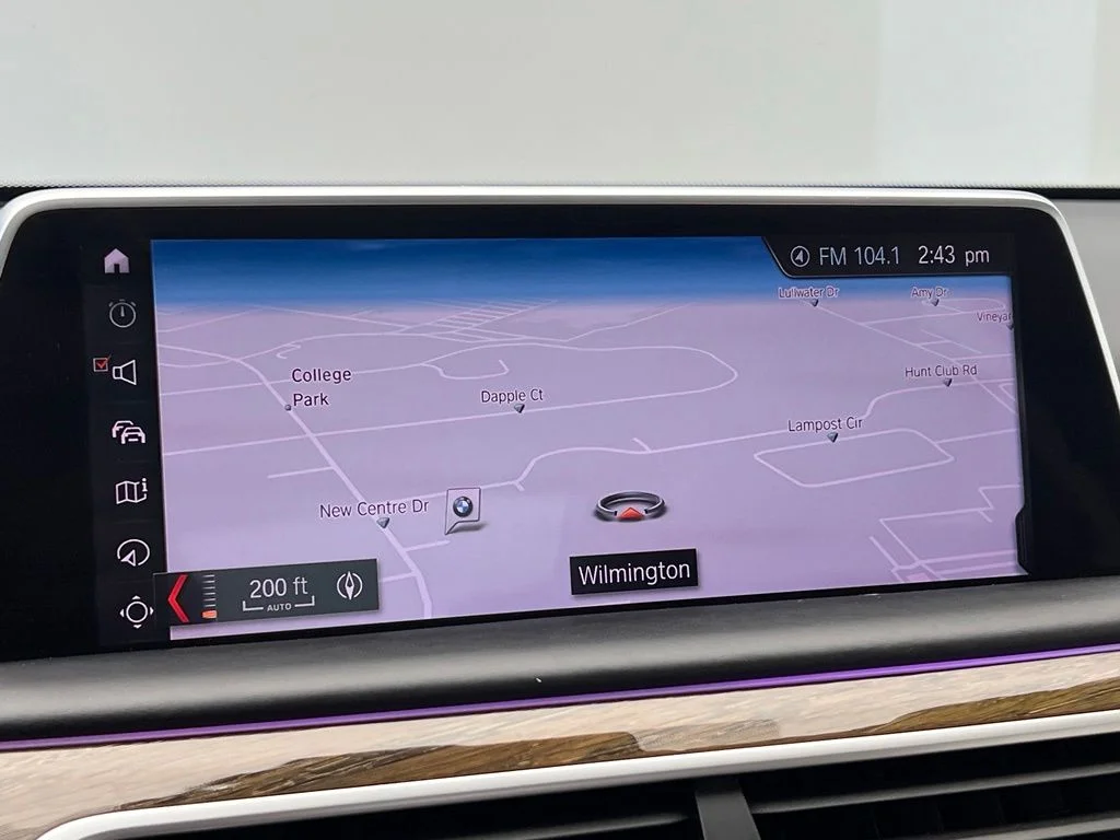 Used 2019 Gray BMW 740i image 14