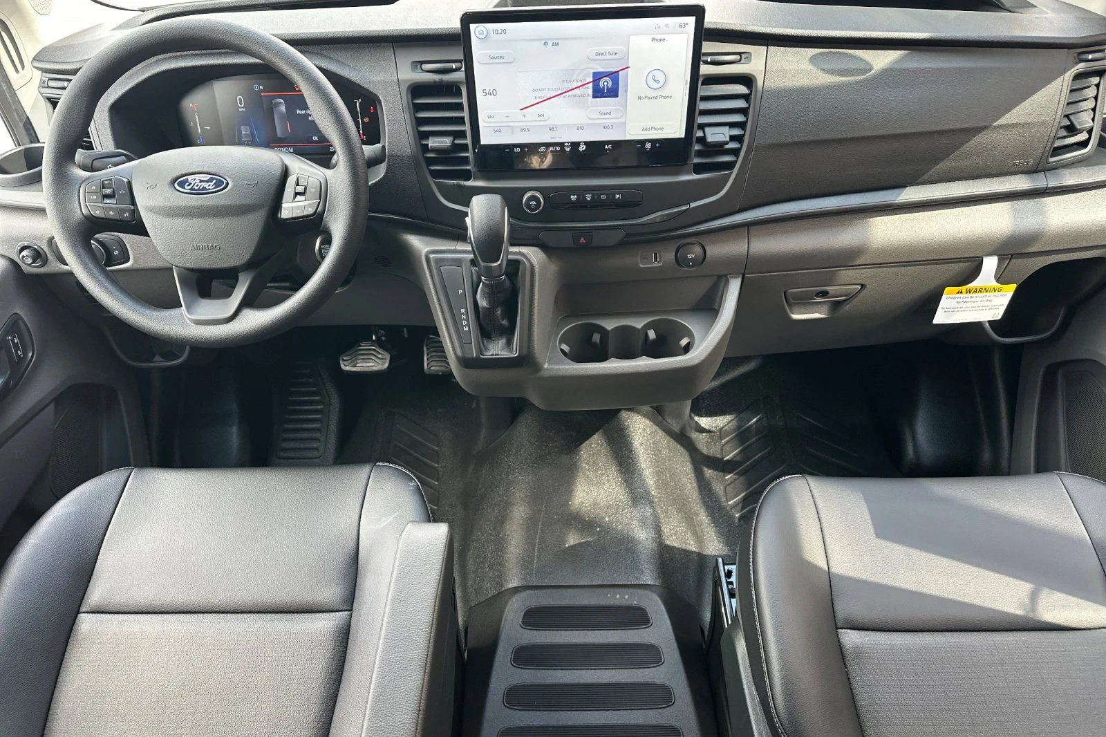 New 2026 Oxford White Ford Cargo Van image 12