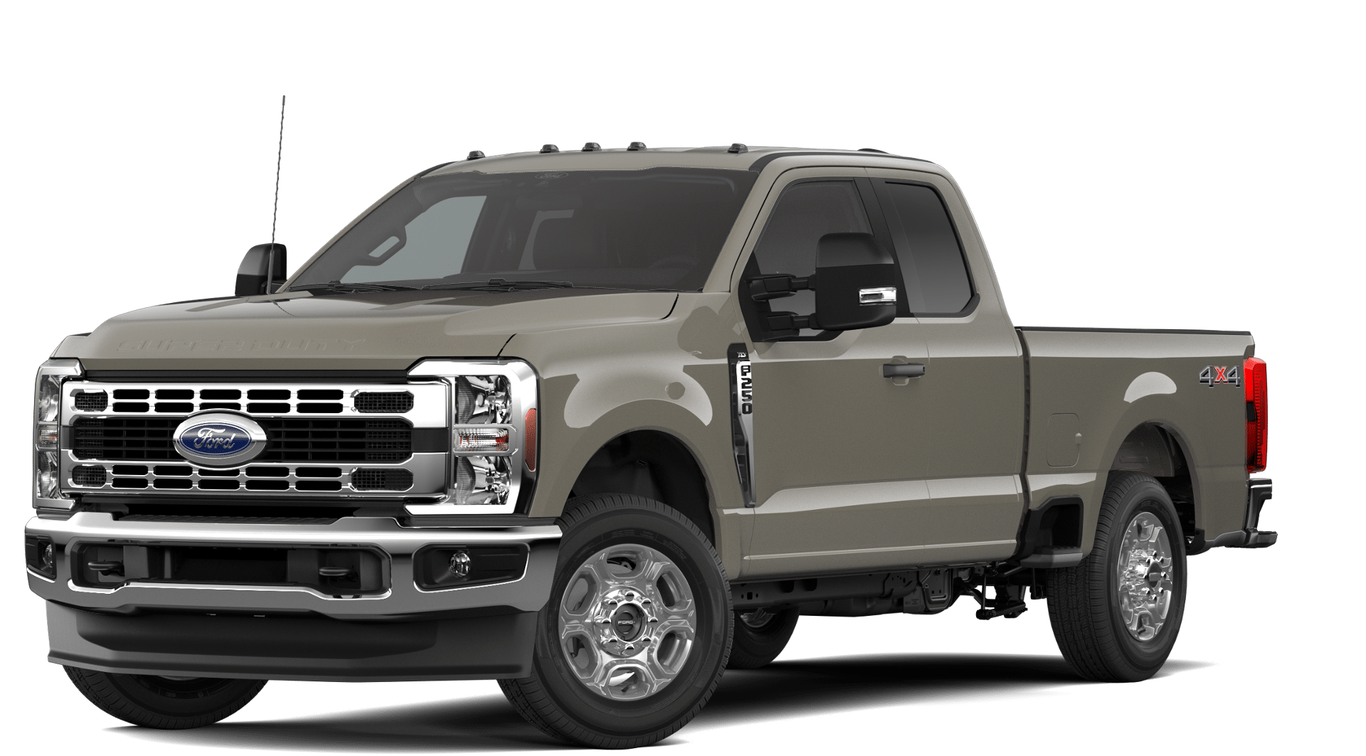New 2026 Marsh Gray Ford F-250® XLT image 1