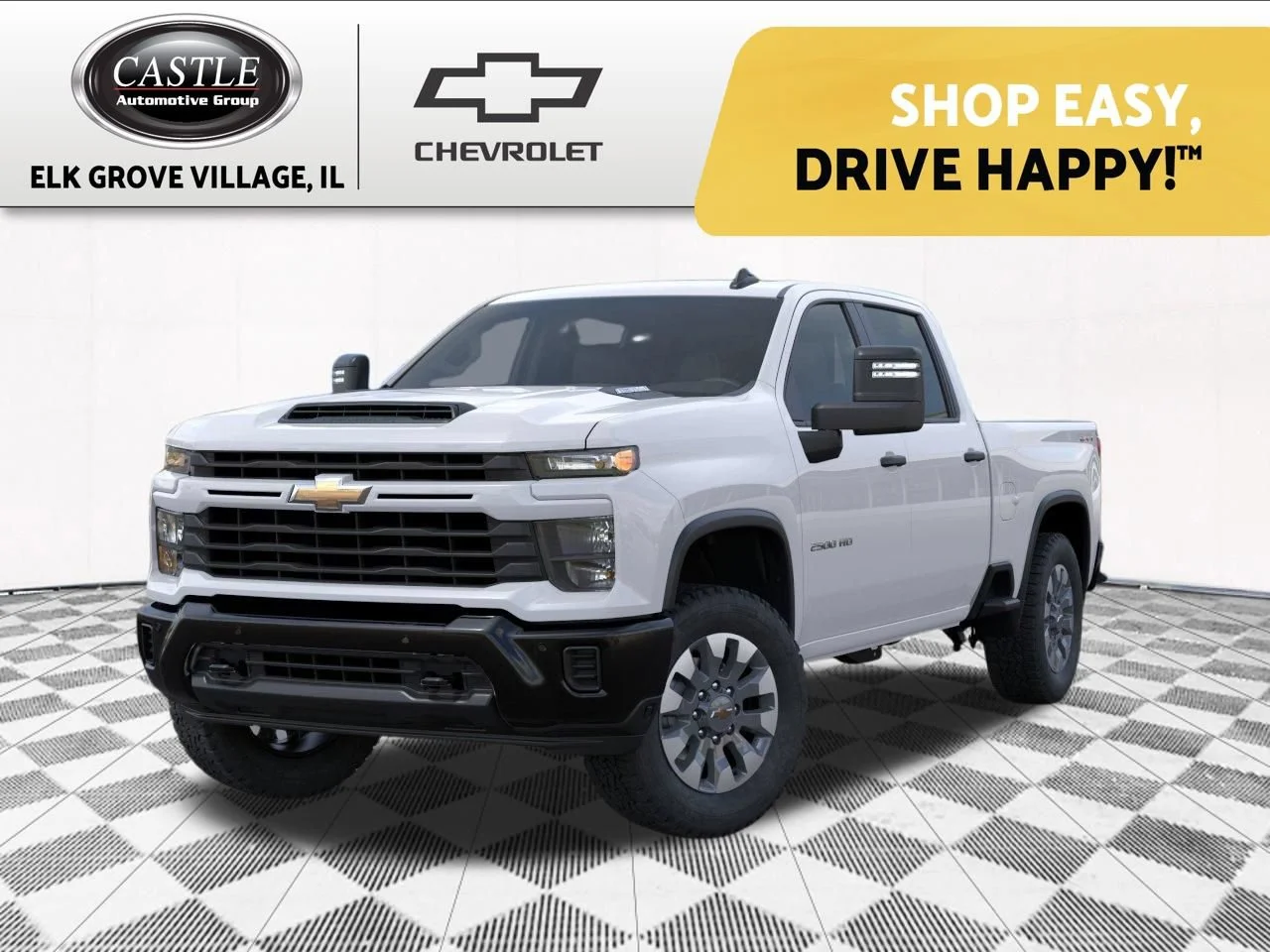 2026 Chevrolet Silverado 2500 HD Custom