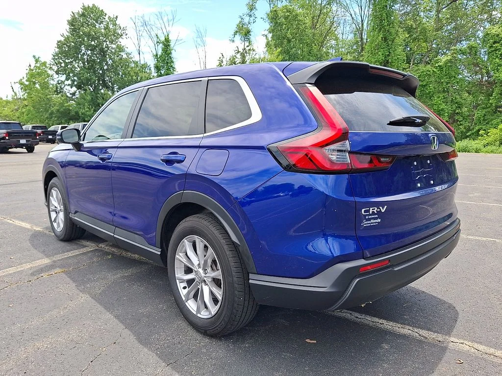 Certified Used 2023 Still Night Pearl Honda EX image 4