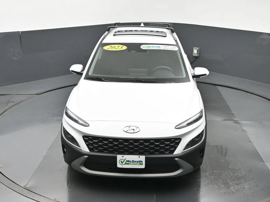 Certified Used 2023 White Hyundai SEL image 28