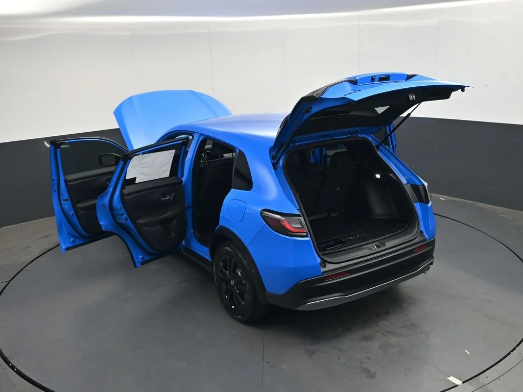 New 2026 Boost Blue Pearl Honda Sport image 37