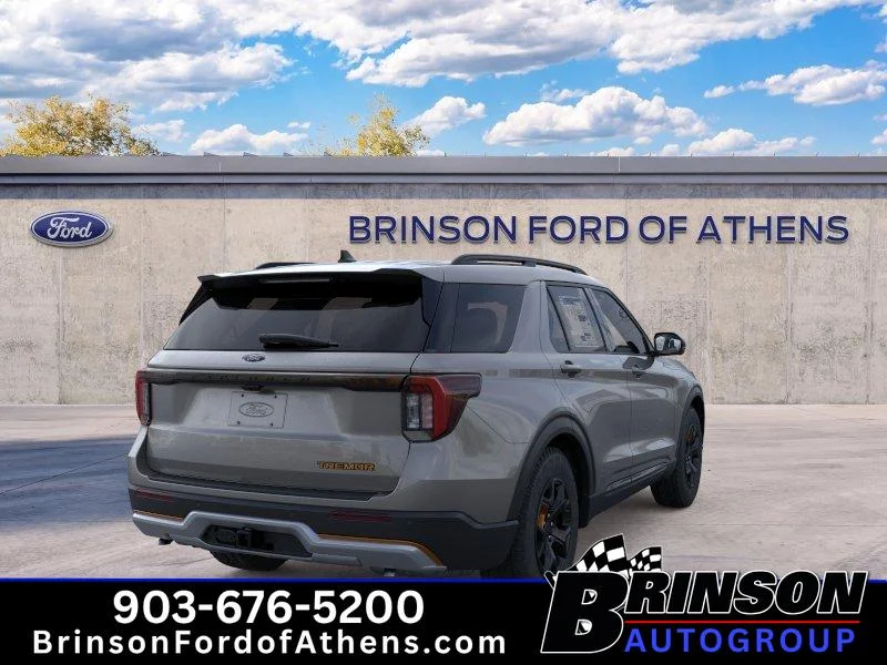 New 2026 Carbonized Gray Metallic Ford Tremor® image 8