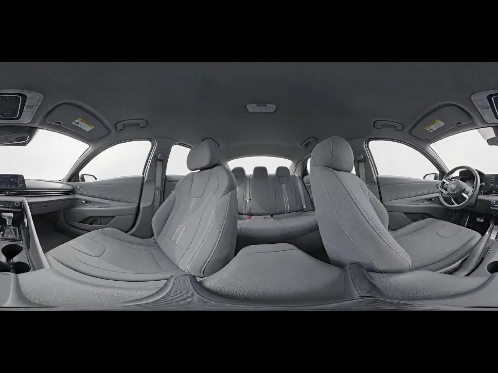 Used 2025 Gray Hyundai SEL Sport image 10