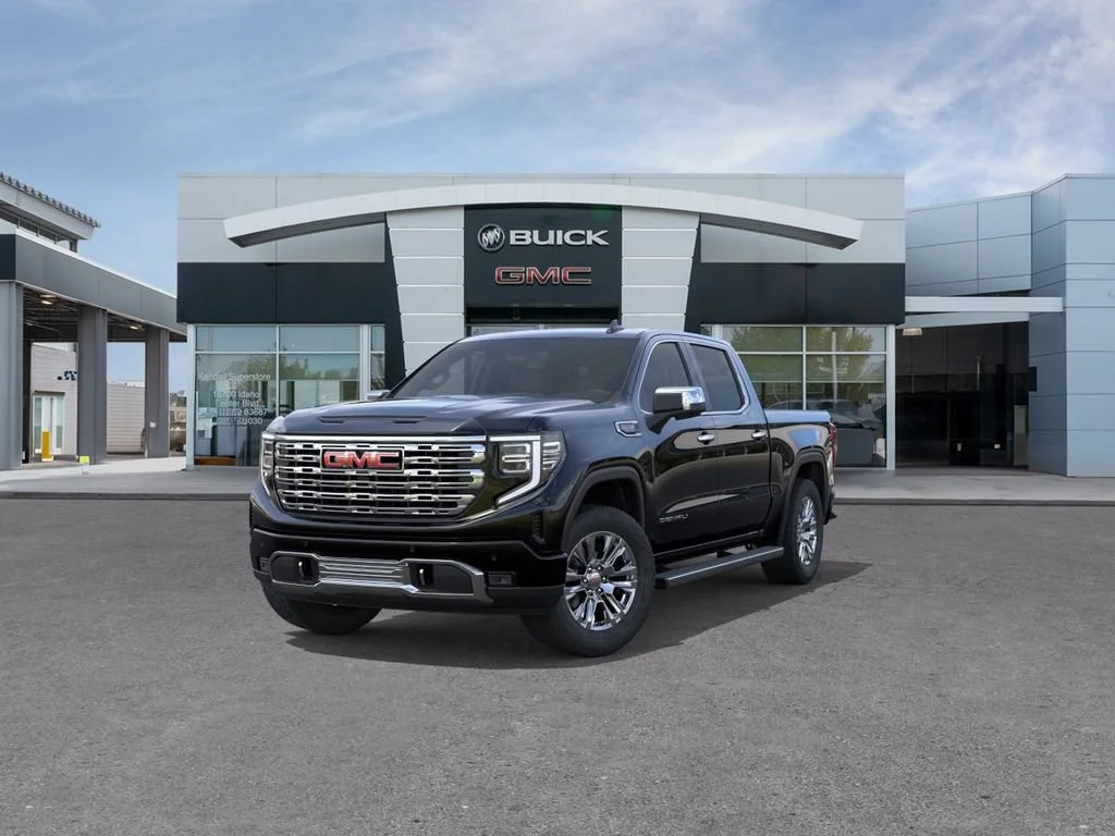 New 2026 Onyx Black GMC Denali image 8