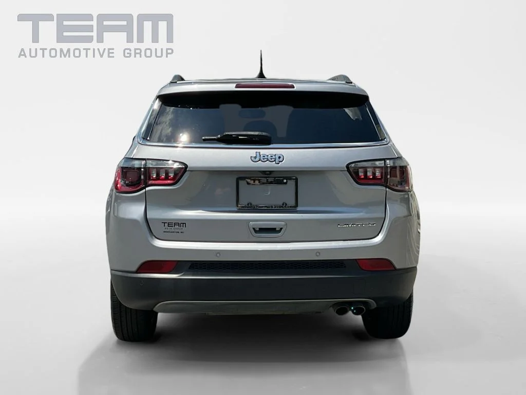 Used 2021 Silver Jeep Limited image 6