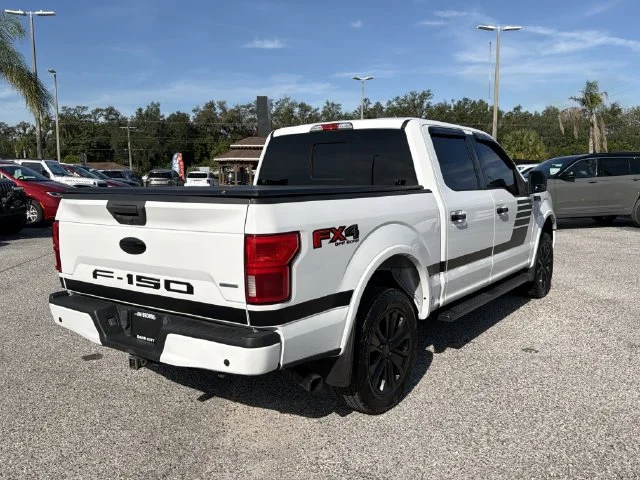 Used 2020 White Ford XLT image 4