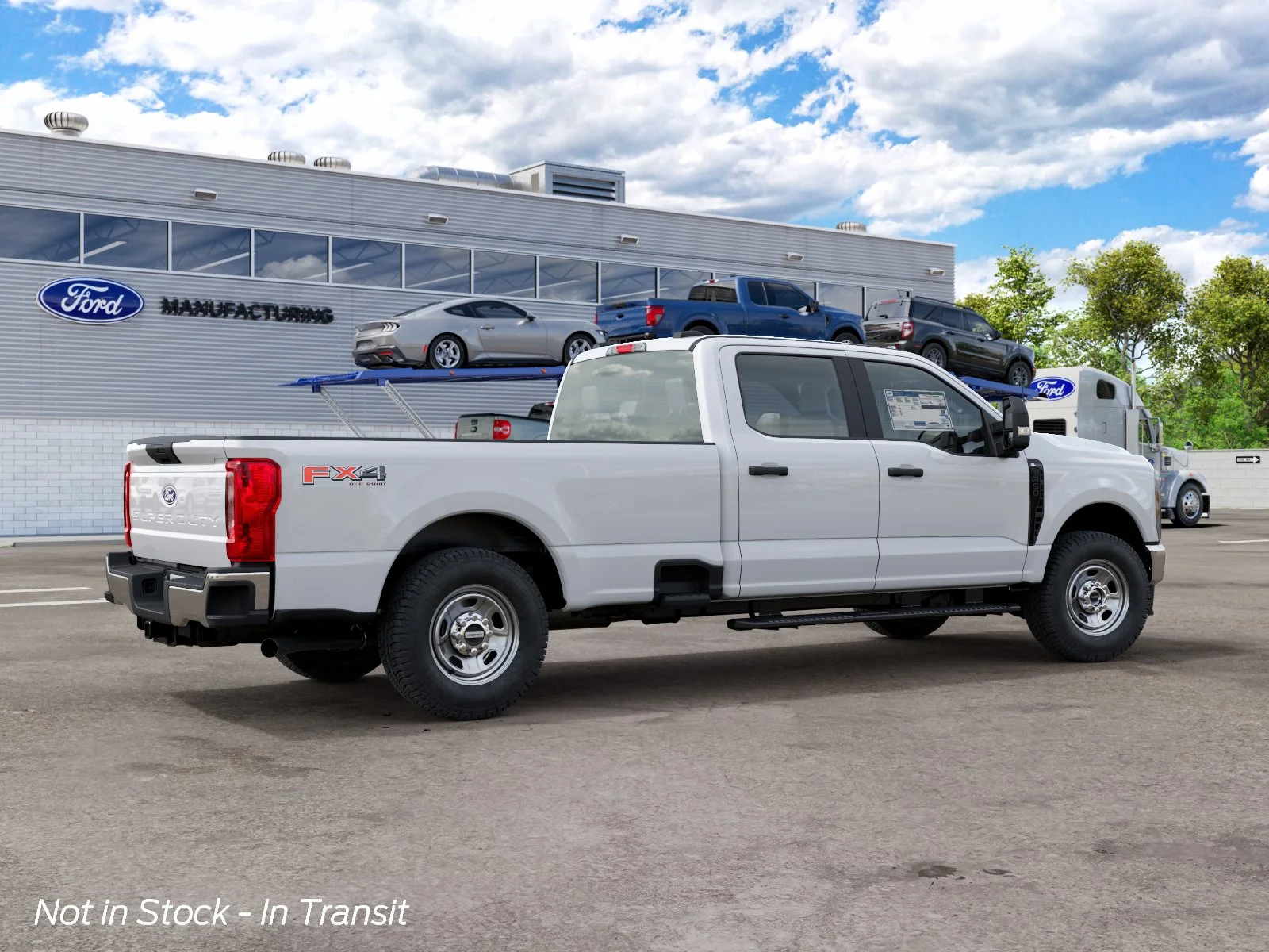 New 2027 Oxford White Ford F-350® XL image 6