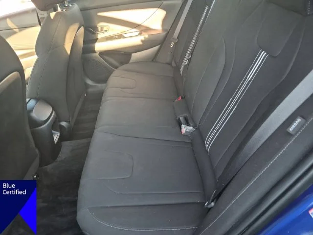 Used 2025 Blue Hyundai SEL Sport image 28