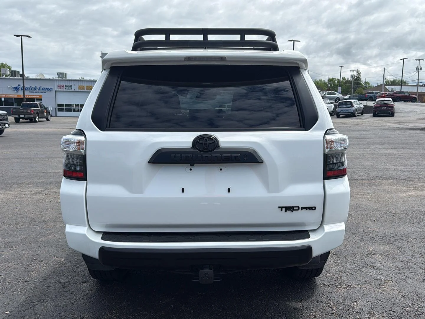 Used 2023 Ice Cap Toyota TRD Pro image 19