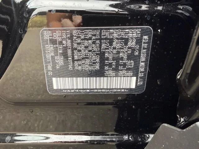 New 2026 Super Black Nissan Dark Armor image 16