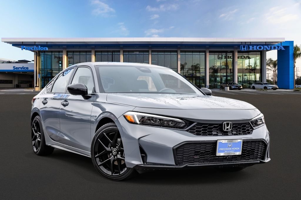 New 2026 Urban Gray Pearl Honda Sport image 1