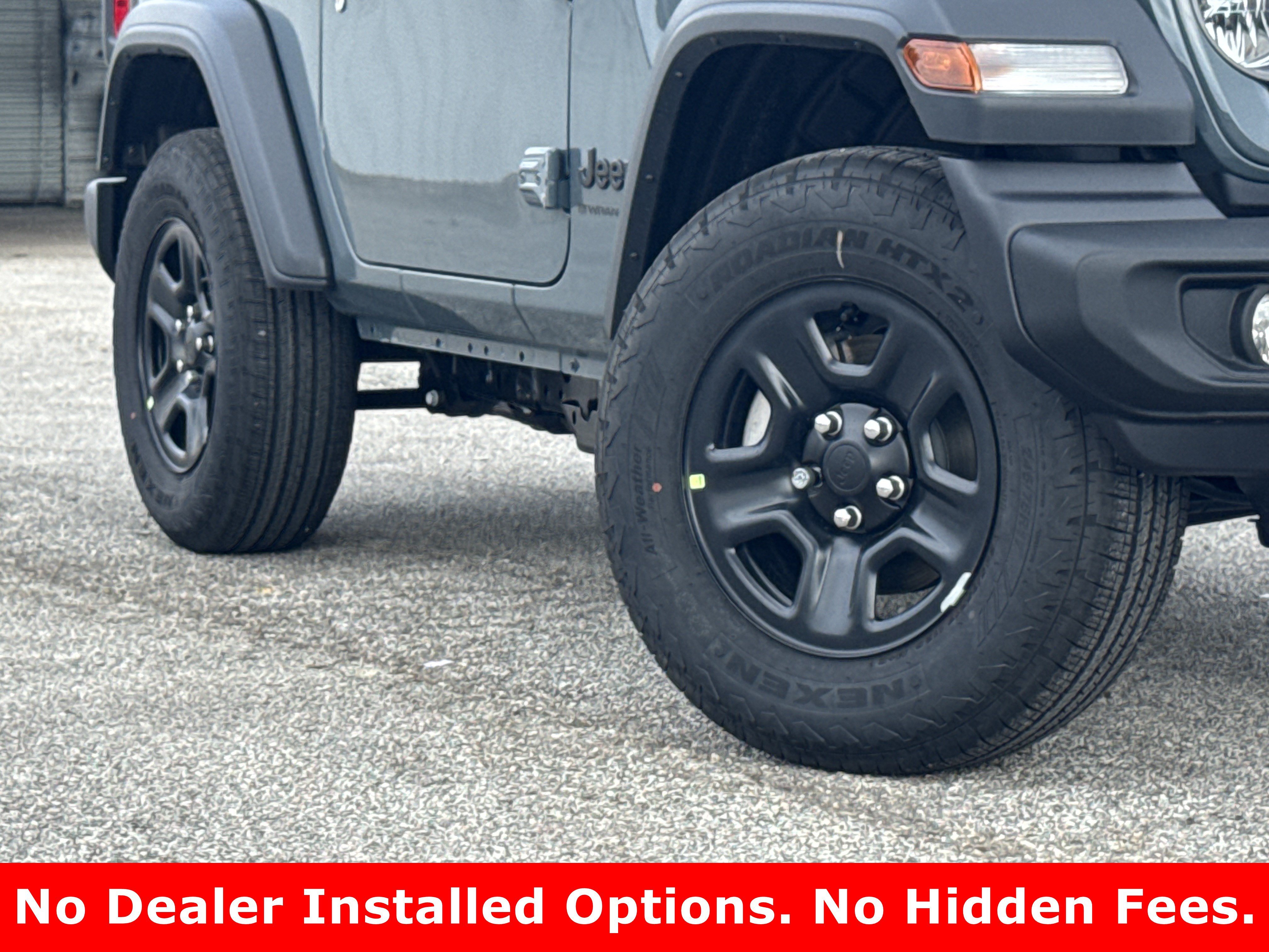 New 2026 Anvil Clear-Coat Exterior Paint Jeep Sport image 3