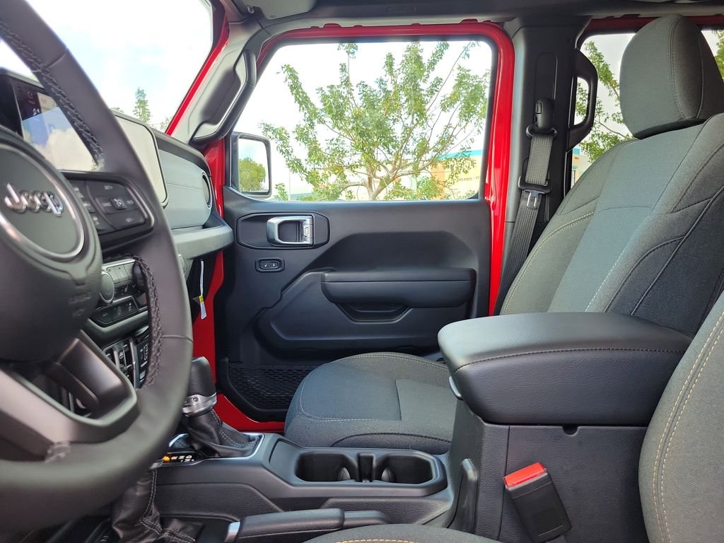 New 2025 Firecracker Red Clearcoat Jeep Sport S image 20
