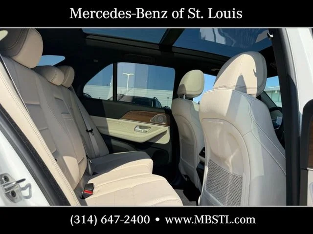 New 2026 Polar White Mercedes-Benz GLE 350 image 8
