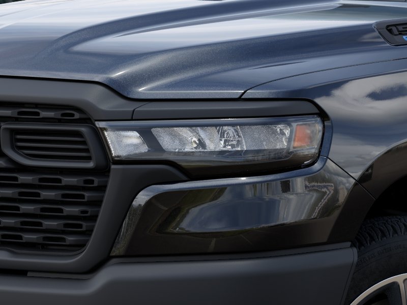 New 2025 Diamond Black Crystal Pearl-Coat Exterior Paint RAM Tradesman image 36