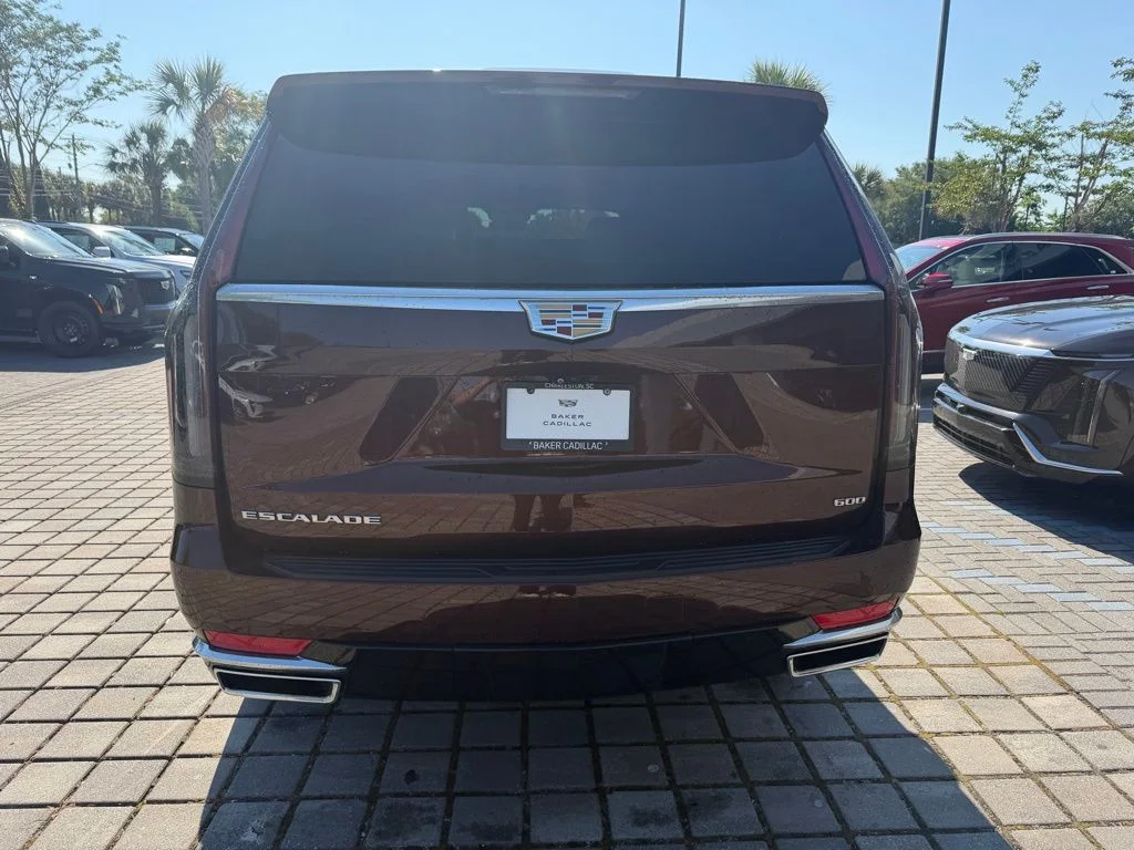 Used 2022 Red Cadillac Premium Luxury image 6