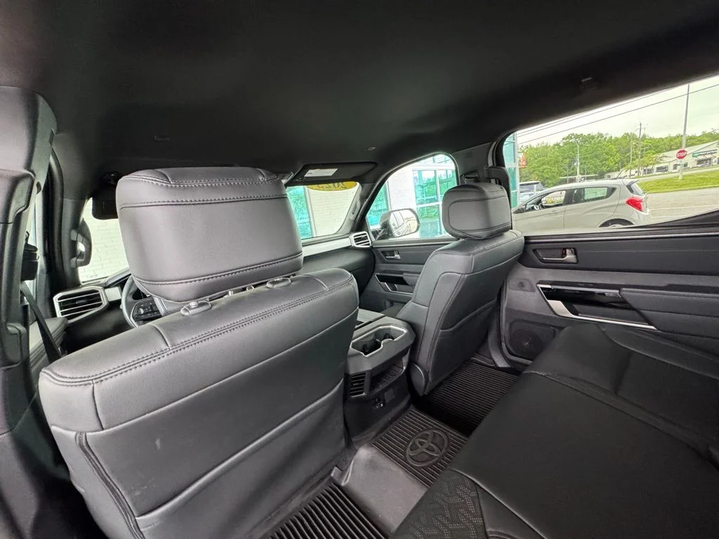 Used 2025 Black Toyota Limited image 22