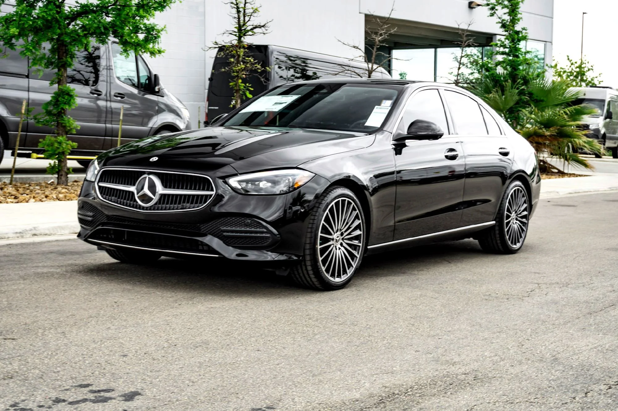 New 2026 Obsidian Mercedes-Benz C 300 image 6