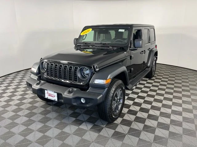 Used 2026 Black Jeep Sport S image 3