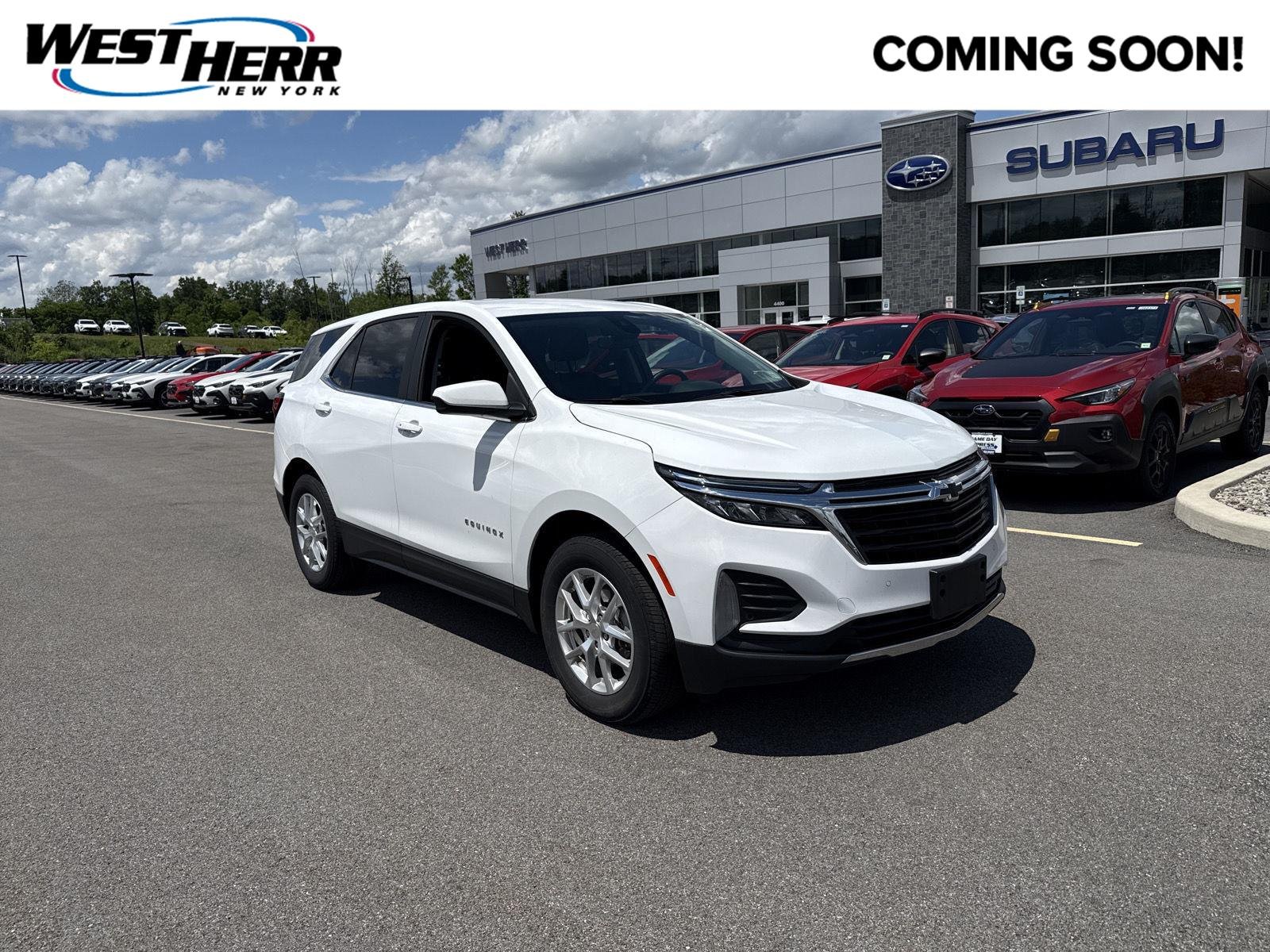 Used 2024 Summit White Chevrolet LT image 1