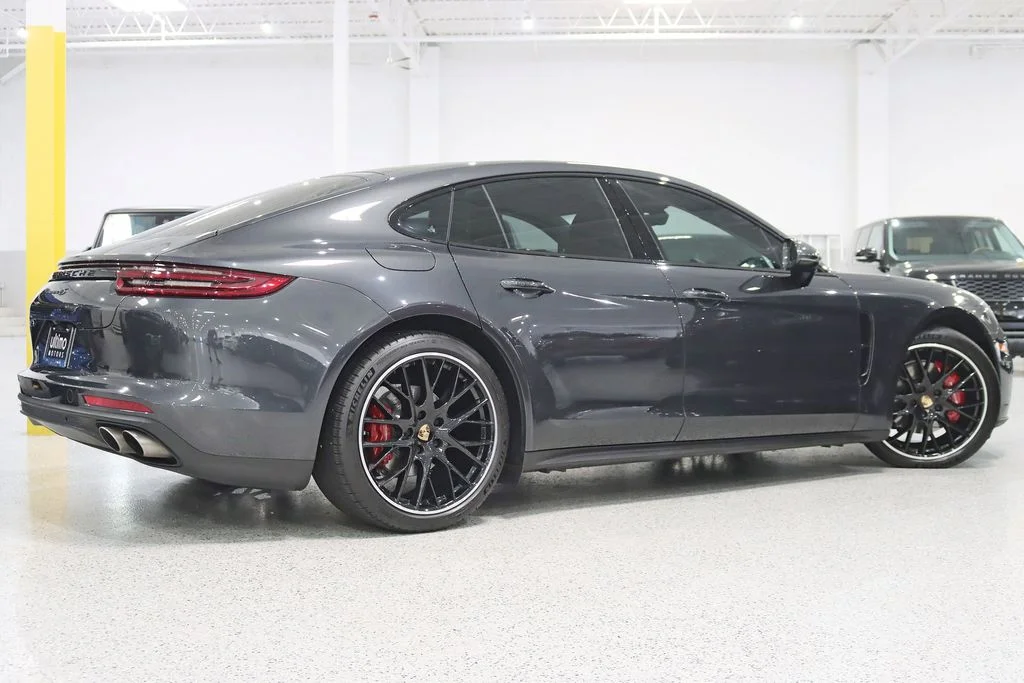 Used 2020 Black Porsche 4S image 10