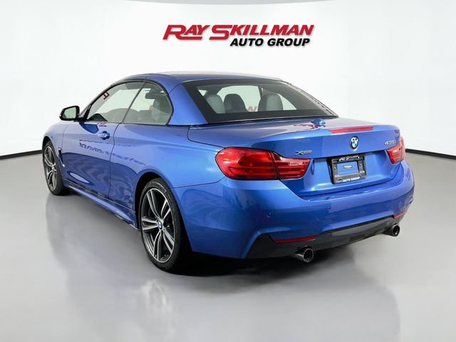 Used 2016 Blue BMW 435i xDrive image 5