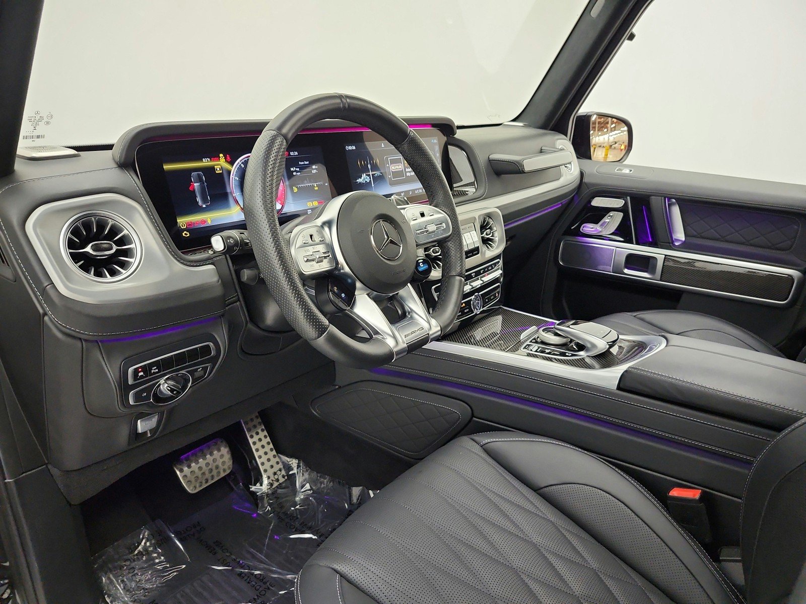 Certified Used 2022 MANUFAKTUR Graphite Metallic Mercedes-Benz AMG® G 63 4MATIC SUV image 12