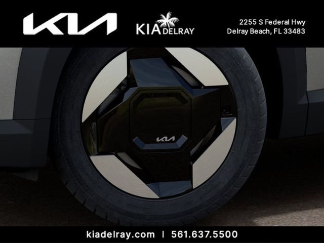 New 2026 Ivory Silver Kia Light Long Range RWD image 9
