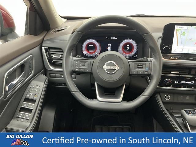 Used 2023 Scarlet Ember Tintcoat Nissan Platinum image 21