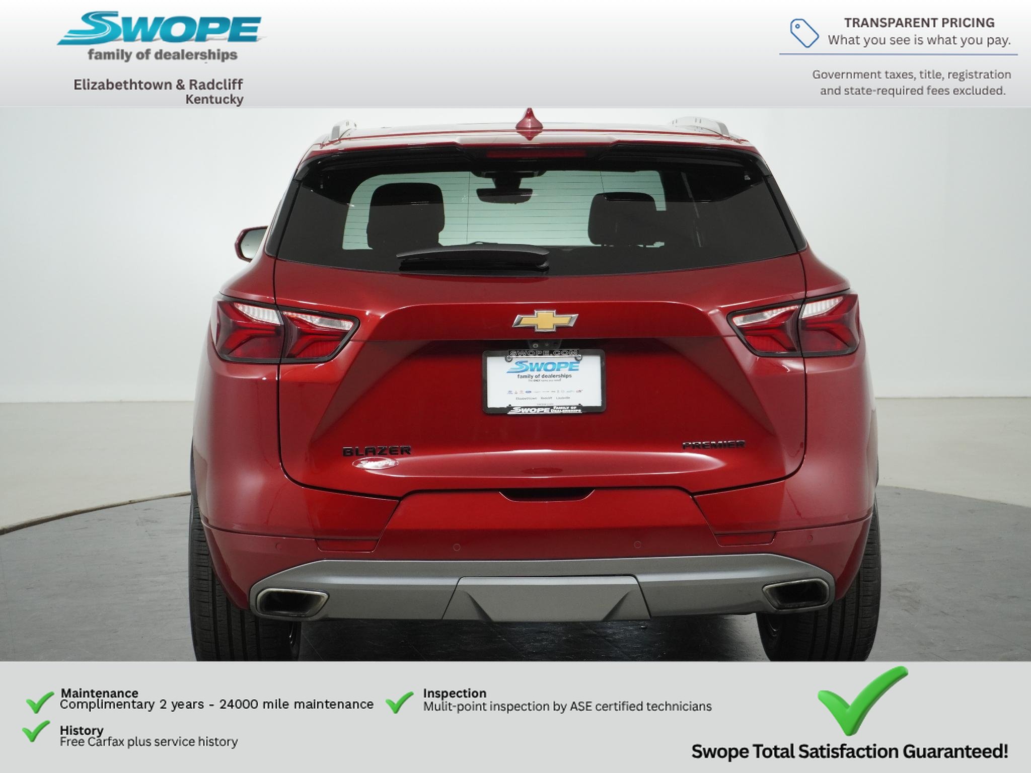 Used 2019 Cajun Red Tintcoat Chevrolet Premier image 4