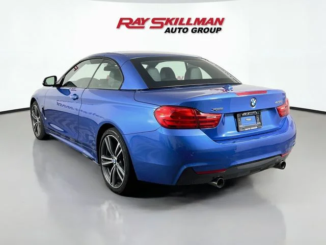 Used 2016 Blue BMW 435i xDrive image 5